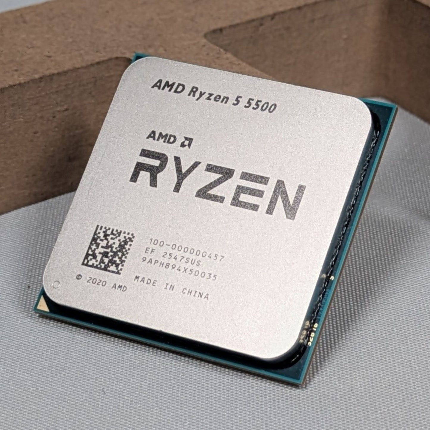CPU